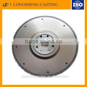 ISO2008-9001 Customized Good Quality Cast Iron Flywheel thumbnail-2