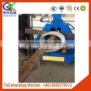 Large Vertical Groove Steel Crimping Machine thumbnail-5