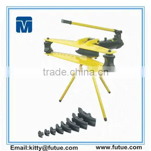 HHW-3J 3'' Manual Pipe Bending Machine thumbnail-1