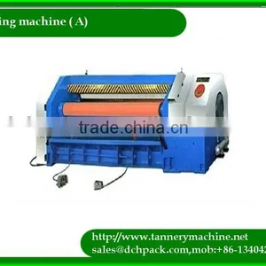 Tannery Machine China Italy Quality 1500mm Hydraulic Leather Fleshing Machine thumbnail-1