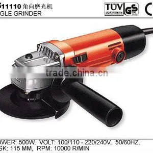 ANGLE GRINDER 500W 115MM 1000R/MIN thumbnail-1
