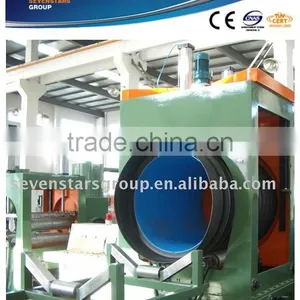 Big Size Plastic Pipe Crusher/crushing Machie for PP PE PVC Pipe thumbnail-1