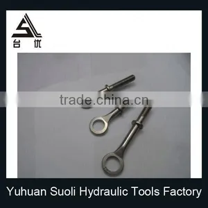 High Quality Galvanizd Steel Mounting Hole Insulator Clevis Hot Line Clamp thumbnail-1