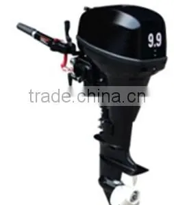 2 Stroke 9.8 hp Outboard Engine for Inflatable Boat thumbnail-1