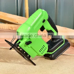Wintools 18v Li-ion Battery Cordless Pendulum Jigsaw Multi Saw Wooden Saw thumbnail-2