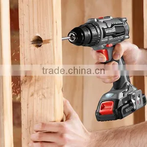 18V Brushless Motor Lithium Cordless Drill thumbnail-4