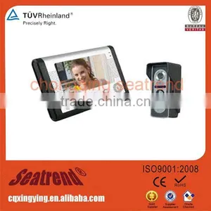 New Design Wireless Wifi Video Door Phone Supports Wifi Remote Viewing And Answering China Supplier Video Door Bell thumbnail-2