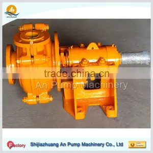 Rubber or Metal Liners New Abrasive Resistant Slurry Pump Used in Mining thumbnail-1