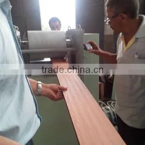 1220mm Wpc Board Embossing Machine Mdf Embosser Machine thumbnail-1