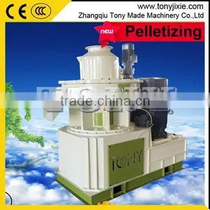 Customized Big Capacity Straw Bales Pellet Making Line/biomass Pellet Whole Line thumbnail-4