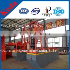 Available Small River Sand Pump Dredger for Sale thumbnail-1