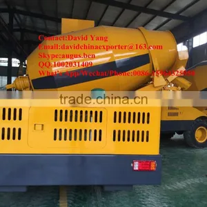 China Brand Self Loading Concrete Mixer for Sale thumbnail-1