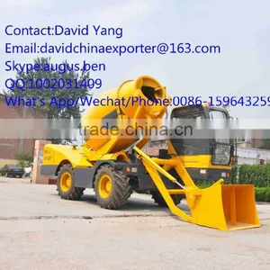 Hongyuan Brand Good Quality Self Loading Concrete Mixer thumbnail-4
