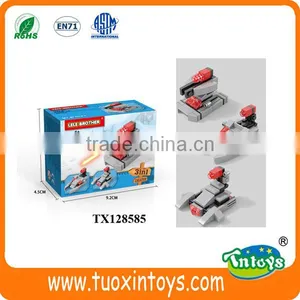 24pcs Small DIY Tank Building Blocks Toys New Intelligent Toys for Kids thumbnail-5