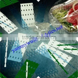 Oven Bag Closure/fishbone Plastic Clips thumbnail-1
