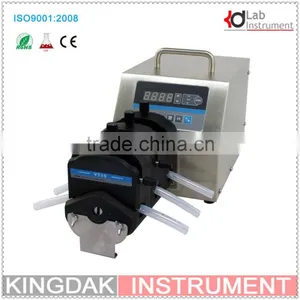 KWT300S Led Digital Display Precise Variable Speed Peristaltic Pump / Dosing Pump for Water Pumps Fluid /2YT15 Pump Head thumbnail-2