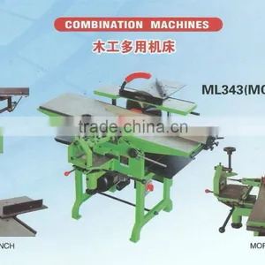 Woodworking Combination Machine thumbnail-1