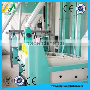 Grain Cleaning Equipment Rotary Sieve for Grain Processing thumbnail-5