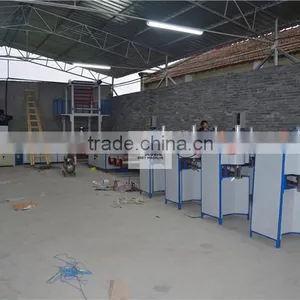 Hot Slitting Tearing Polypropylene Yarn Split Film Machine thumbnail-4