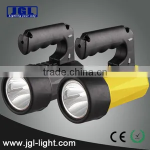 Wholesale Railway IP68 Waterproof Rechargeable Led Explosion Proof High Power Searchlight Cree Torch Emergency Spotlight thumbnail-1