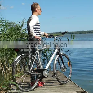 NEW Electric Bicycle With 250W-500W Geared Motor(EL02A) thumbnail-6