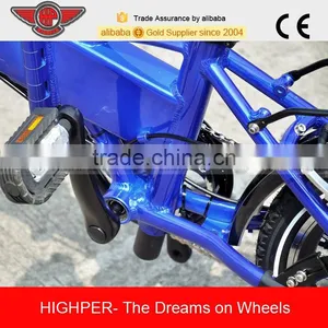 High Quality Folding Electric Bike (EF05) thumbnail-4