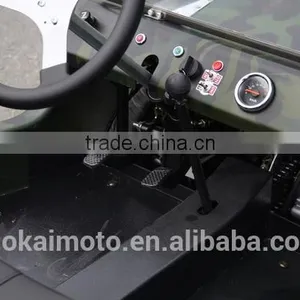 China Hotselling Item Mini Style Jeep/110cc/125cc/150cc Mini Jeep With Roof Frame (TKG110-Z) thumbnail-4
