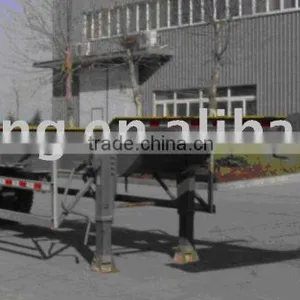 Howo 40-foot Skeleton Container Semi-trailer thumbnail-1