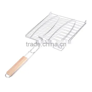 BBQ Grill Basket Fish Clip thumbnail-1