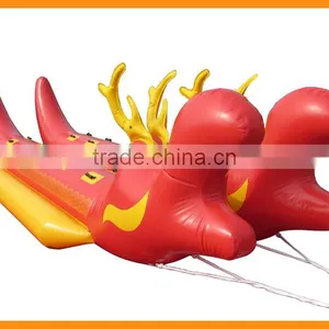 XBH Double-head Dragon Inflatable Boat for Amphibious Vehicle thumbnail-2