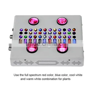 600W Glass Lens Full Spectrum LED Grow Light,Optical Lens Led Grow Light thumbnail-1