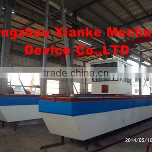 Chinese Latest Technology River Jet Suction Sand Pump Ship Dredger For Sale thumbnail-1