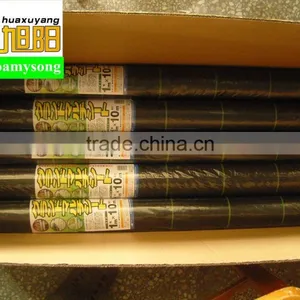 pp Woven Fabric Weed and Grass Barrier Mat ( Weed Control Mat) thumbnail-1