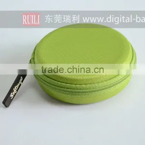 Factory Best Sell Hard Shell Zippered Personalized Eva Earphone Case thumbnail-2