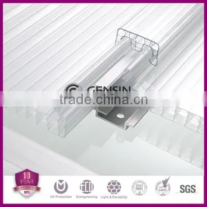 Advanced Roofing Solution! 16mm Polycarbonate Sheet/ Polycarbonate Locking System thumbnail-5