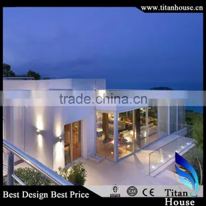 Economical and Luxury Light Steel Structure Prefab Villa for Entertainment thumbnail-1