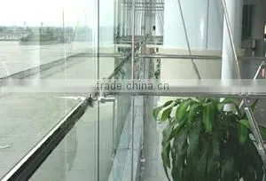 Polycarbonate Separation Wall for Market Place thumbnail-1