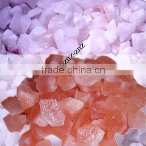 Highest Grade Himalayan Pink/white Salt Chunks thumbnail-1