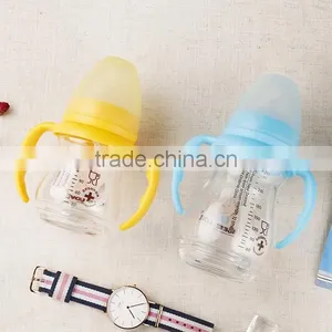 240ml Glass Feeding Bottle for Baby thumbnail-3
