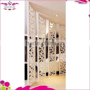 Modern Decorative Cheap Chinese Folding Bath Screen thumbnail-2
