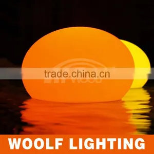Floating Seashore Beach Decorative LED Lighting Ball thumbnail-1