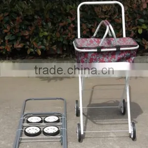 Laundry Clothes Basket Trolley Removable Basket Laundry On Wheels Cart thumbnail-2