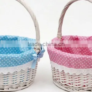 Nice Handmade Wicker Easter Basket Wholesale thumbnail-1