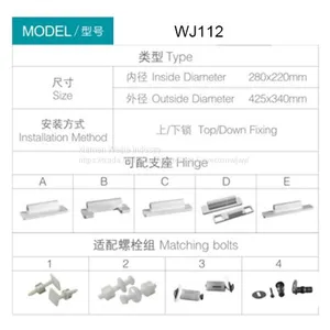 Wholesale Factory Direct Selling Slow Down Cover, Toilet Seat Cover, Toilet Cover Plate thumbnail-2