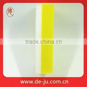 Nano Kitchen Cleaning Yellow White Magic Sponge thumbnail-3