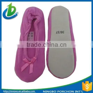 Trade Assurance Softy Confortable Velvet Ballet Dance Ballet Shoes thumbnail-1
