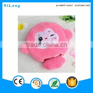2016 School Girls Chrismas Reusable Chargeable Usb Hand Warmer, High Quality Usb Rechargeable Bear Han, Electric Usb Hand Warmer thumbnail-1