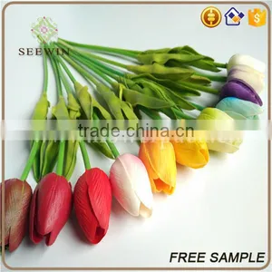 Beautiful Tulip Decor Wholesale Artificial Flowers thumbnail-1
