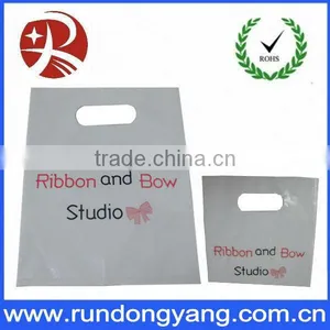 Custom Design Cheap Customized Plastic Shopping Bags thumbnail-1