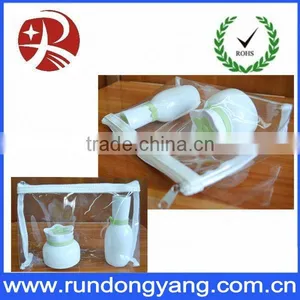 Clear Pvc Fashion Tote Bag thumbnail-1